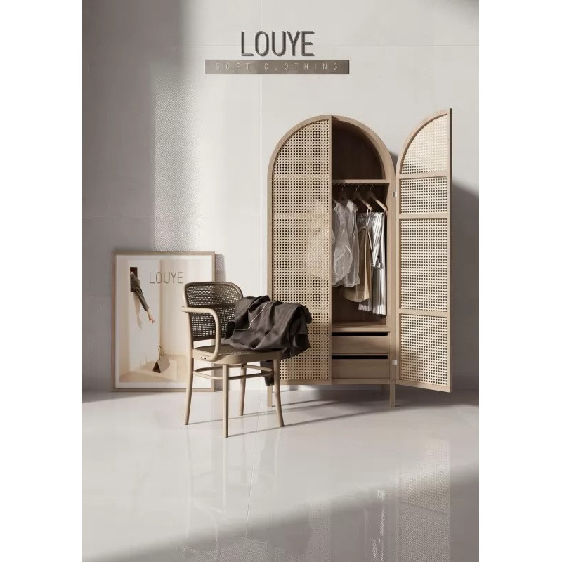 Płytki Ricchetti Ease/22 Extrawhite 120x120 Nat.Gat.1