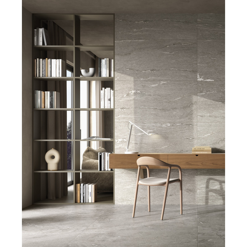 Płytki Fondovalle Alpine Light Grey Vein 120x278 Nat.Gat.1