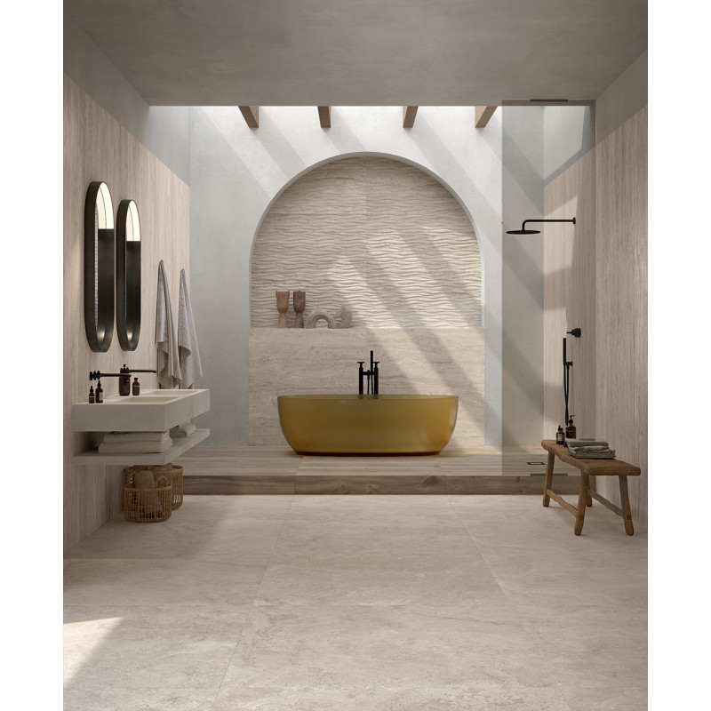 Płytki Fondovalle Royal Travertino Ebur Vein 120x278 Nat.Gat.1