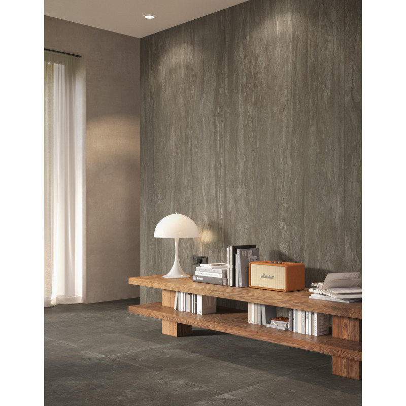 Płytki Fondovalle Royal Travertino Fuscus Cross 120x120 Nat.Gat.1