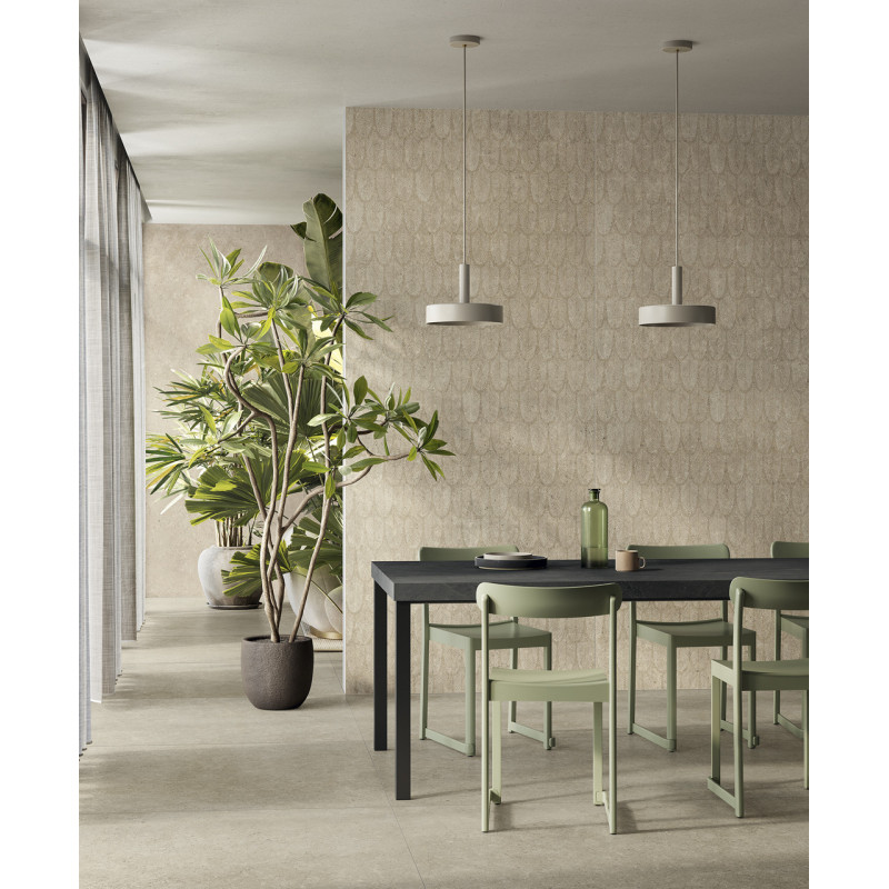 Płytki Fondovalle Background Cream 120x120 Nat.Gat.1