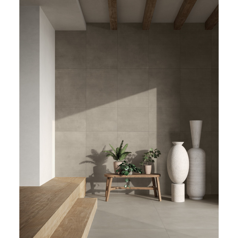 Płytki Fondovalle Homescape Clay 120x120 Nat.Gat.1