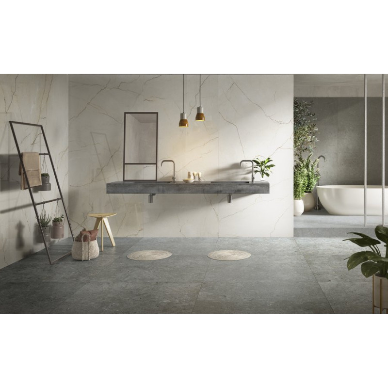 Płytki Pastorelli Sunshine Emperador Dark 60x60 Rett.Gat.1