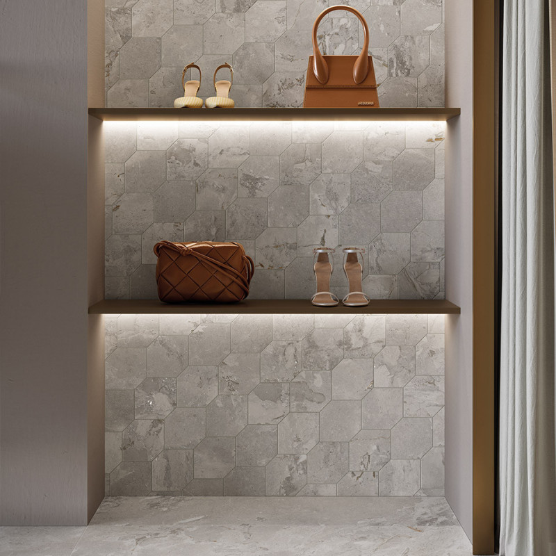 Płytki Cerdomus Karnis Silver 120x280 Polished Gat.1