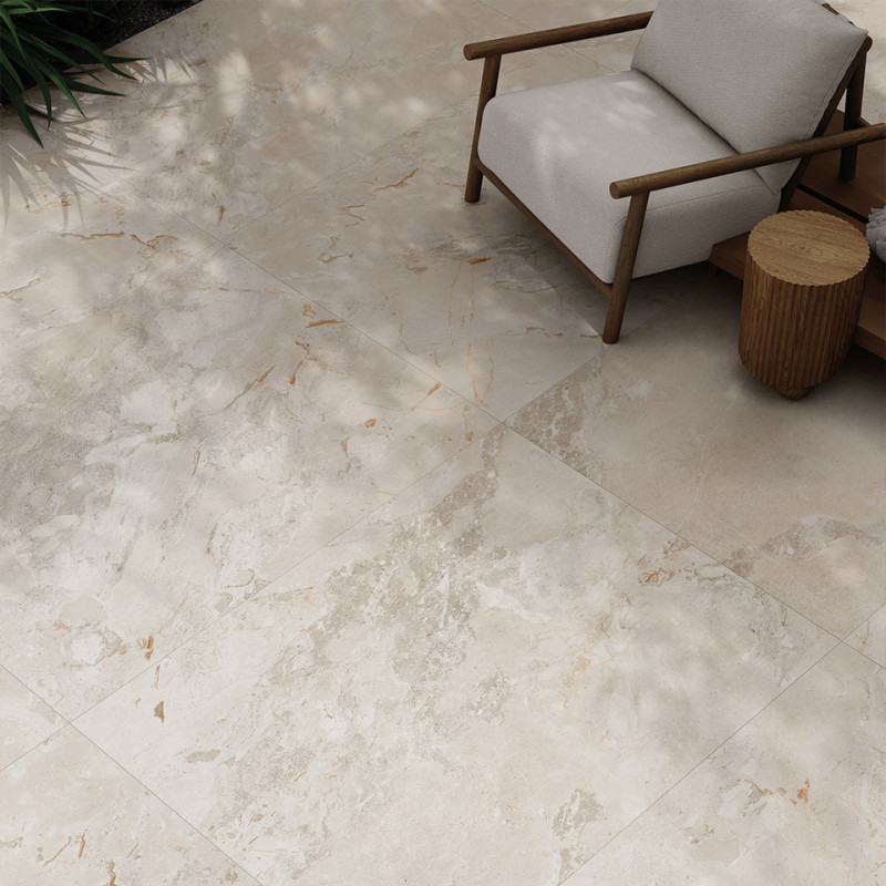 Płytki Cerdomus Karnis Ivory 60x120 Mat.Gat.1