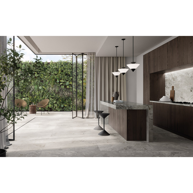 Płytki Cerdomus Karnis Silver 120x120 Mat.Gat.1