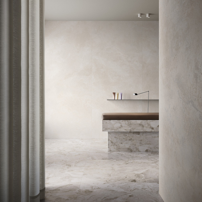 Płytki Cerdomus Imperial Stone White 120x280 Lev.Gat.1