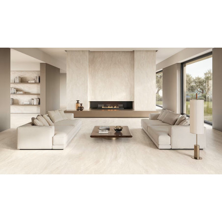 Płytki Emil Ceramica Dual Travertine Poro Chiuso White 60x120 Silk Gat.1