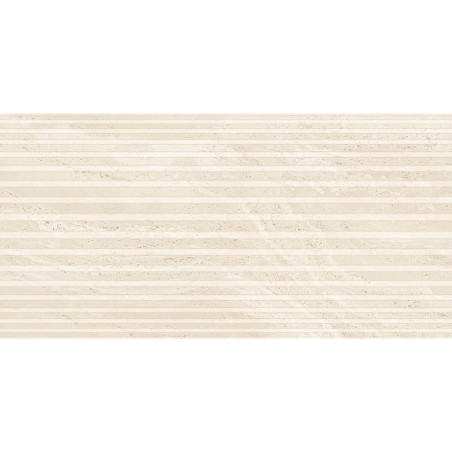 Płytki Emil Ceramica Dual Travertine Roma Poro Aperto White 60x120 Silk Gat.1