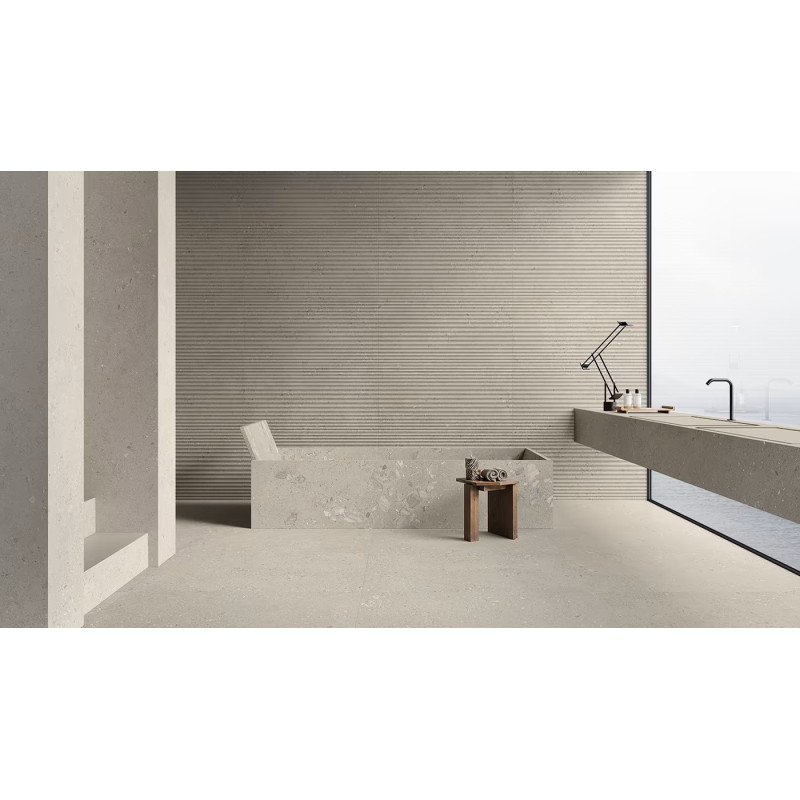 Płytki Emil Ceramica Ergon GemmaStone Giant Greige 60x120 Silk Gat.1