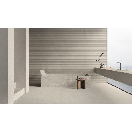 Płytki Emil Ceramica Ergon GemmaStone Fine Onde Greige 60x120 Silk Gat.1