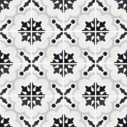 Płytki Fioranese Cementine Black&White Posa W_2 20x20 Rett.Gat.1