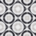 Płytki Fioranese Cementine Black&White Posa W_5 20x20 Rett.Gat.1
