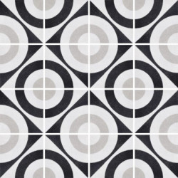 Płytki Fioranese Cementine Black&White Posa W_5 20x20 Rett.Gat.1