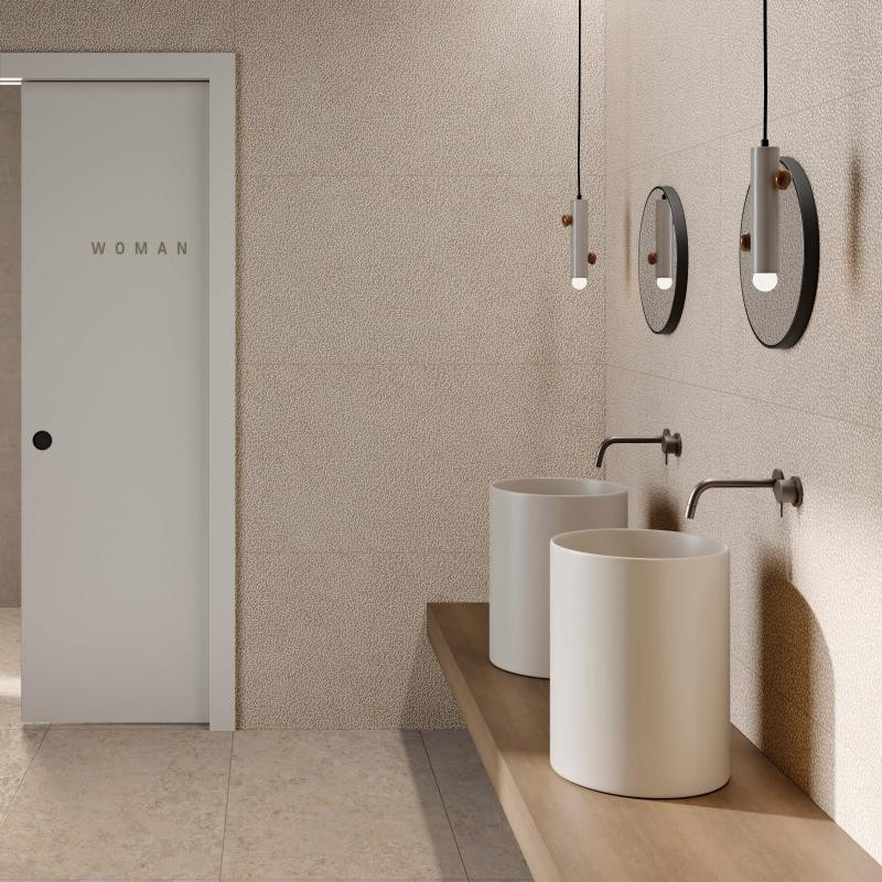 Płytki ABK Poetry Stone Reloaded Curve Warm 3D 60x120 Nat.Gat.1