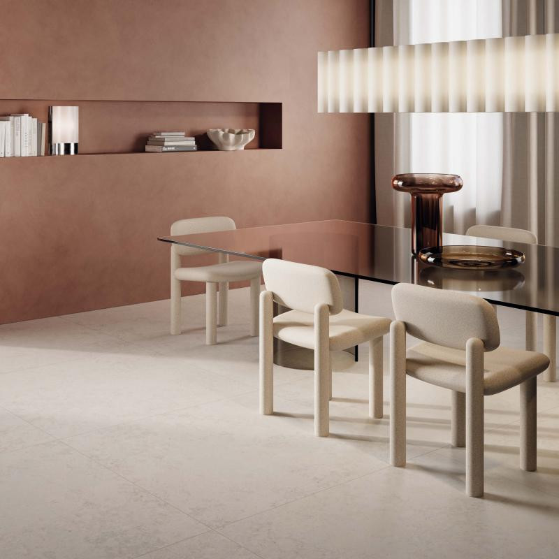 Płytki ABK Poetry Stone Reloaded Jura White 120x120 Nat.Gat.1