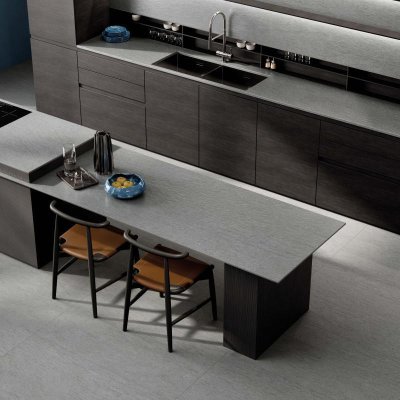 Płytki ABK Poetry Stone Reloaded Basaltina Smoke 120x120 Nat.Gat.1