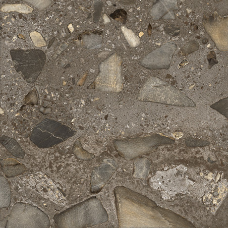 Płytki Fioranese I Ciottoli Sassi Antracite 60,4x120,8 Nat.Gat.1