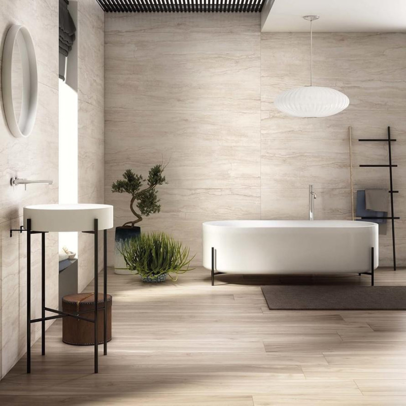 Płytki Ariana Horizon White 80x80 Ret.Gat.1
