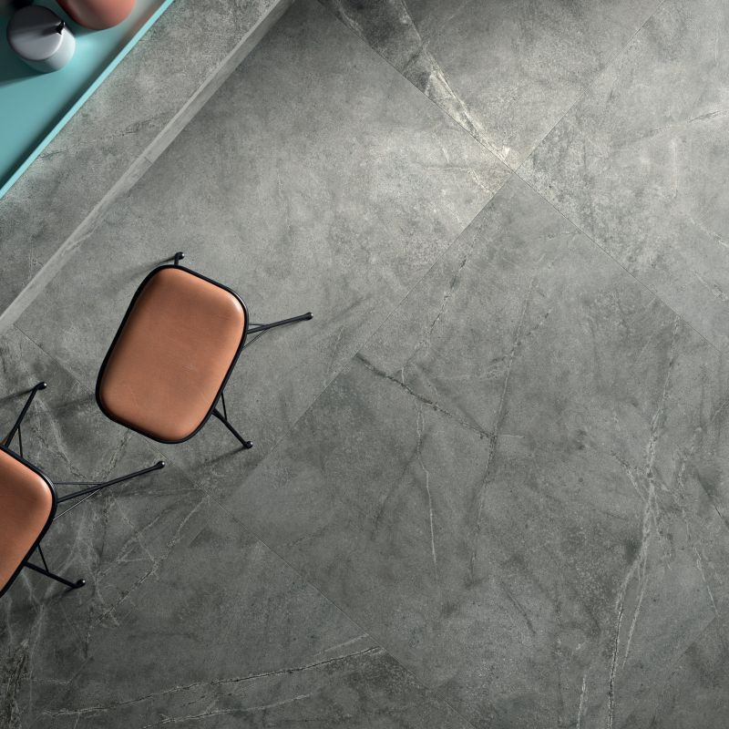 Płytki ABK Atlantis Smoke 120x120 Rett.Gat.1