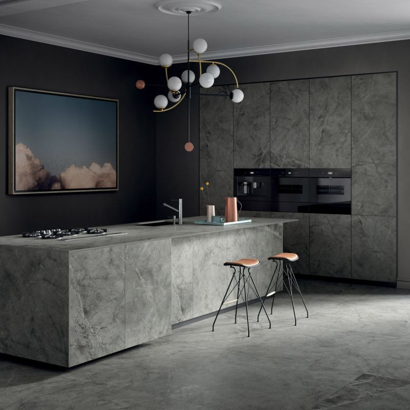 Płytki ABK Atlantis Smoke 90x90 Rett. Gat.1