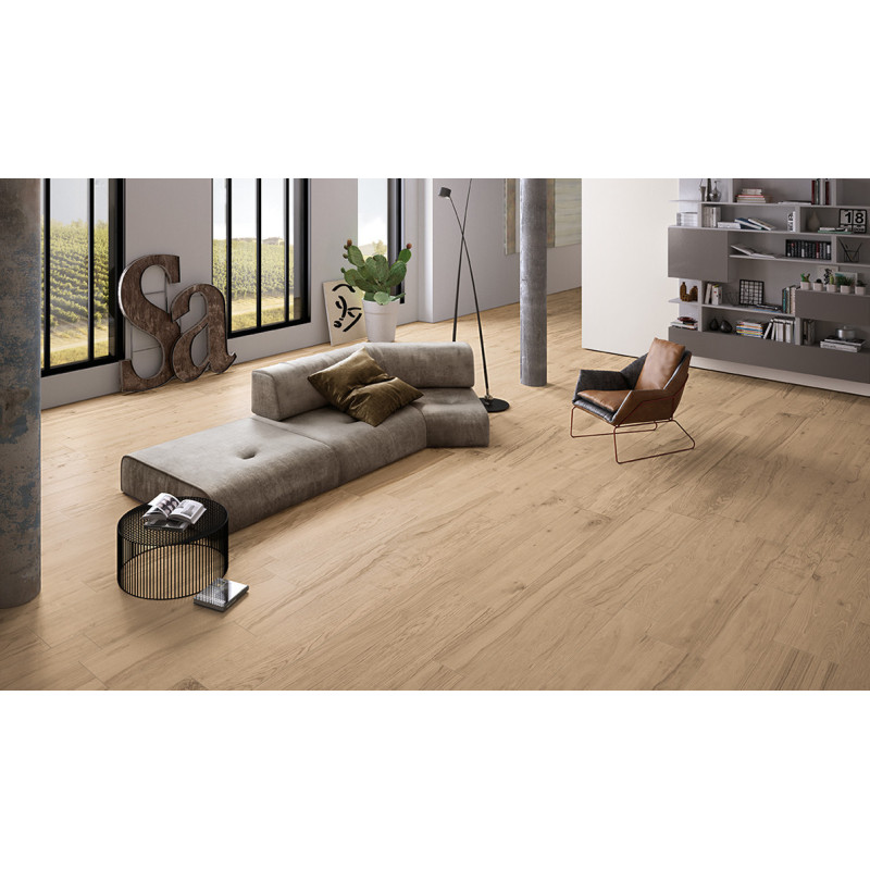 Płytki Emil Ceramica Ergon Wood Talk Beige Digue 20x120 Rett.Gat.1