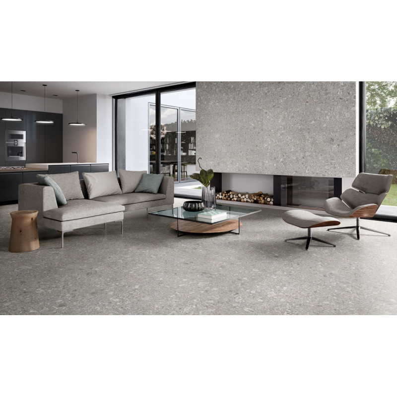 Płytki Emil Ceramica Ergon Lombarda Grigio 60x120 Naturale Rett.Gat.1