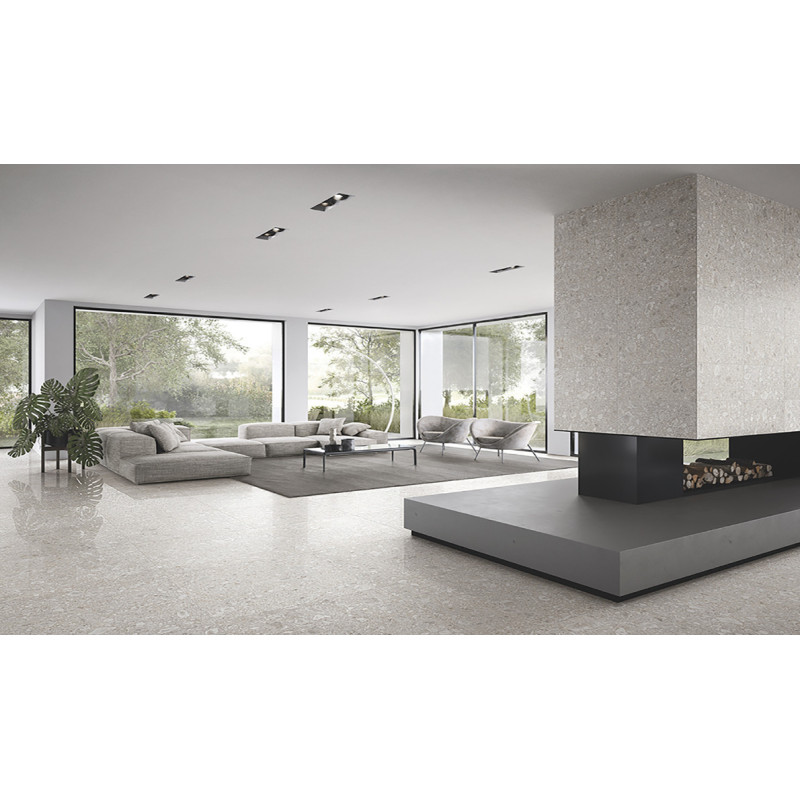 Płytki Emil Ceramica Ergon Lombarda Bianco 90x90 Lapato Rett.Gat.1