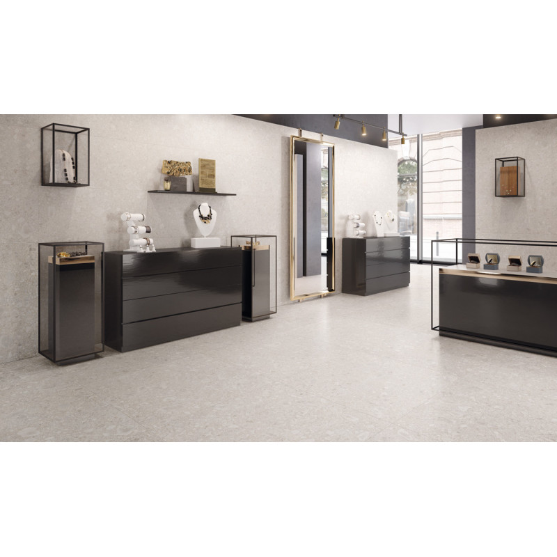 Płytki Emil Ceramica Ergon Lombarda Bianco 90x90 Naturale Rett.Gat.1
