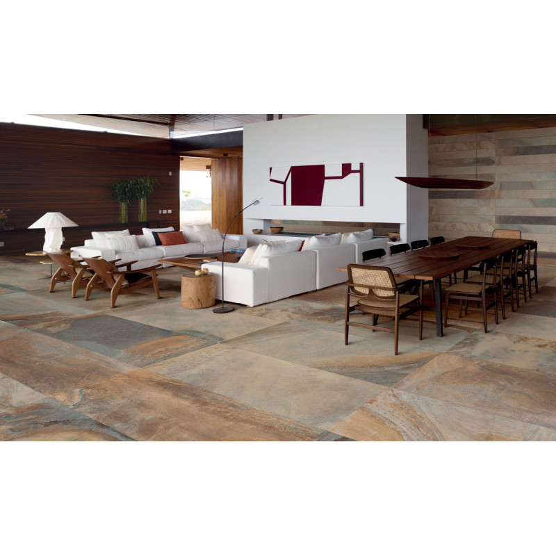 Płytki Emil Ceramica Ergon Cornerstone Slate Multicolor 60x120 Naturale Ret.Gat.1