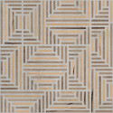Płytki Sant'Agostino Form Decor Maze 90x90 Naturale.Gat.1