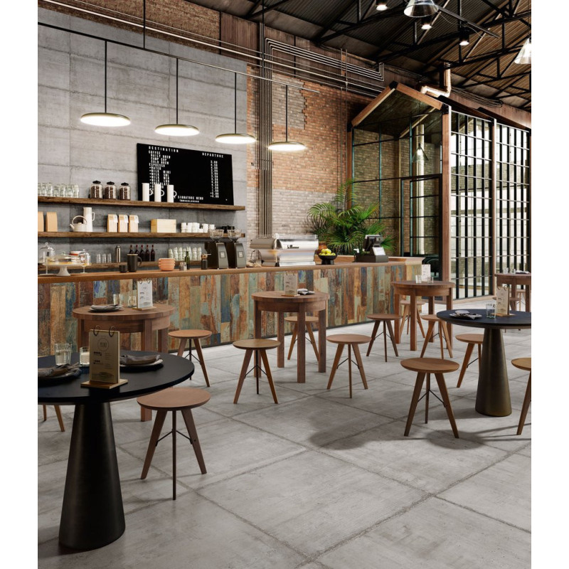 Płytki Sant'Agostino Form Grey 90x90 Naturale Gat.1