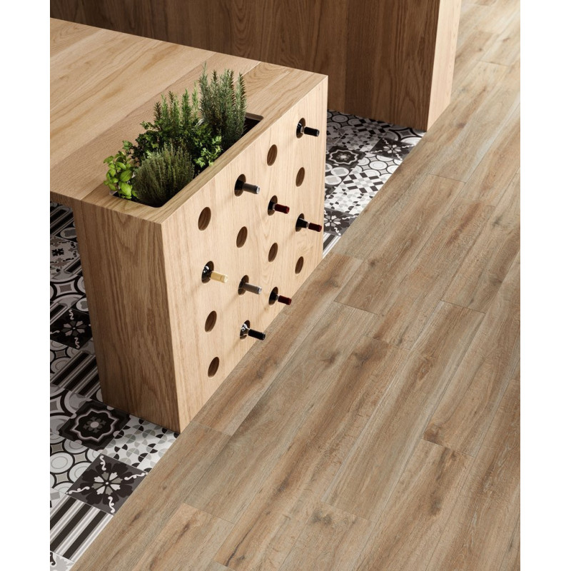 Płytki Sant'Agostino Barkwood Natural 20x120 Naturale Gat.1