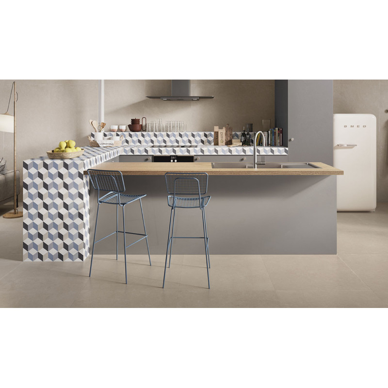 Płytki Emil Ceramica Totalook Grigio 60x60 Naturale Gat.1