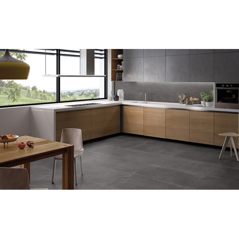 Płytki Emil Ceramica Ergon Limestone Dark 60x120 Naturale Lapato Gat.1