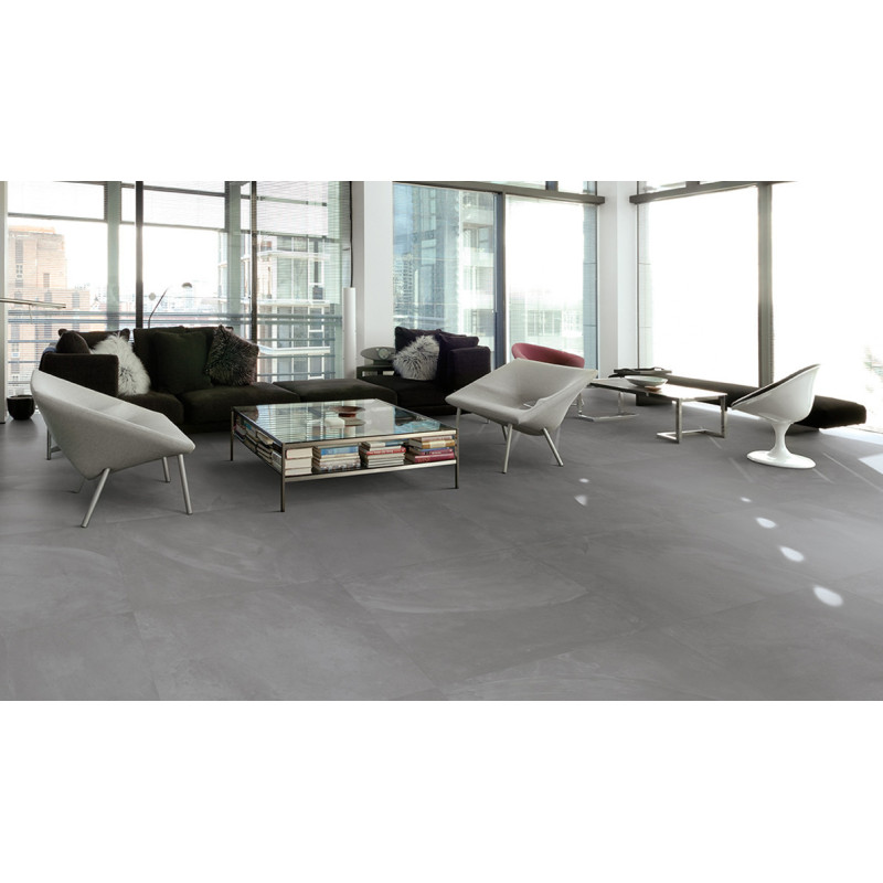 Płytki Emil Ceramica Ergon Architect Resin Berlin Grey 80x80 Naturale Ret.Gat.1