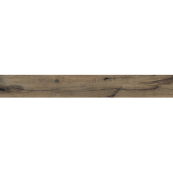 Płytki Flaviker Nordik Wood Brown 26x200 Rett.Gat.1