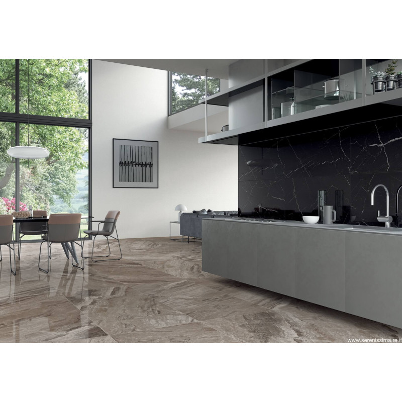Płytki Serenissima Magistra Cappuccino 60x120 Lux Ret.Gat.1
