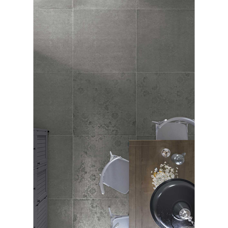 Płytki Serenissima Studio 50 Peltro 60x120 Ret.Gat.1