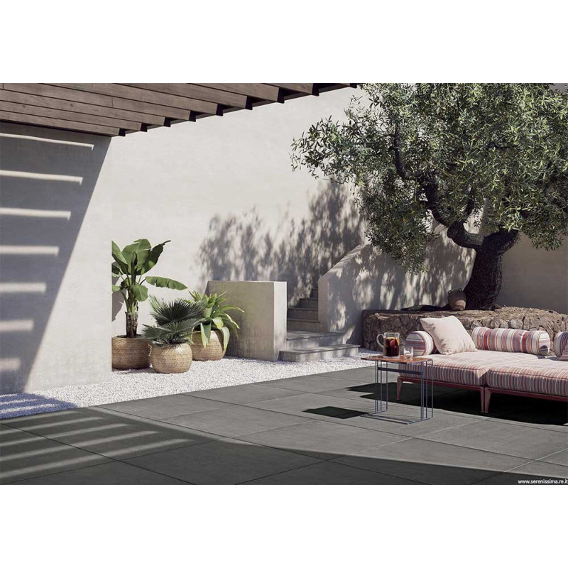 Płytki Serenissima Studio 50 Peltro 60x120 Ret.Gat.1