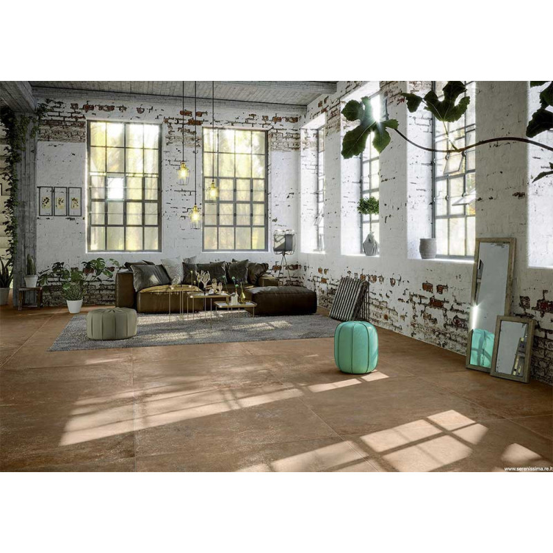 Płytki Serenissima Studio 50 Terracotta 60x60 Ret.Gat.1