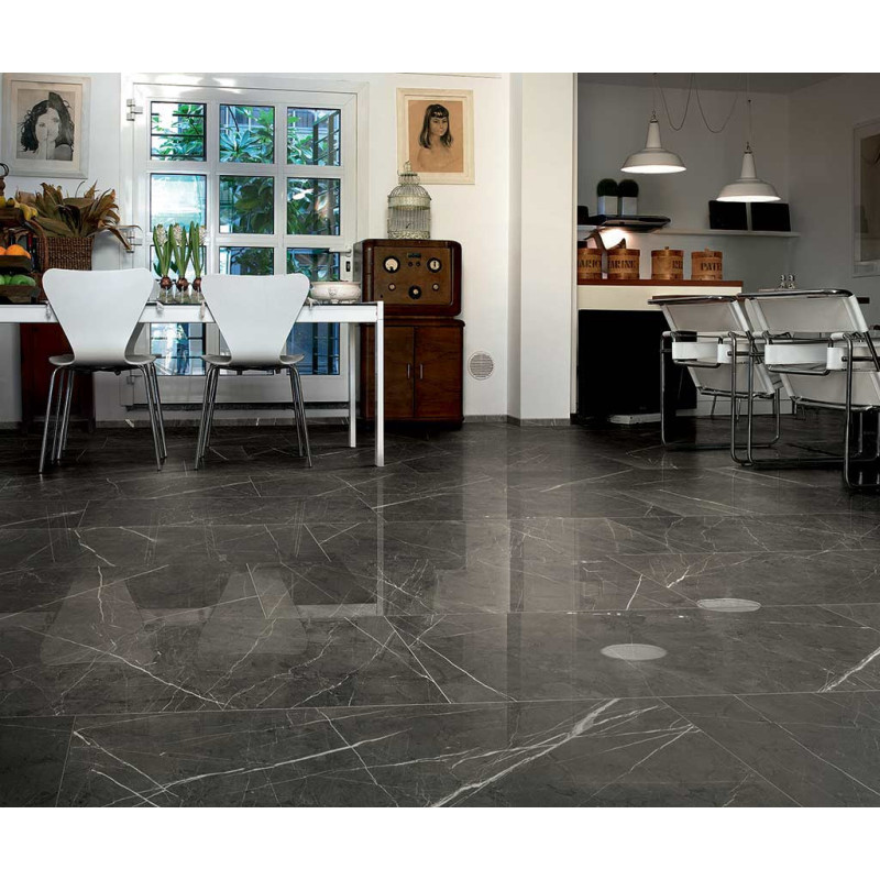 Płytki Florim Cerim Timeless Black Deep 60x120 Mat.Gat.1