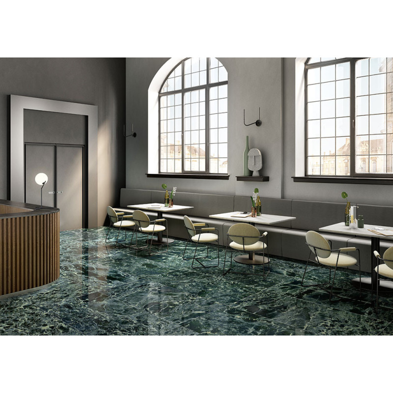 Płytki Fioranese Sound of Marbles Verde Intenso 60x60 Mat.Gat.1