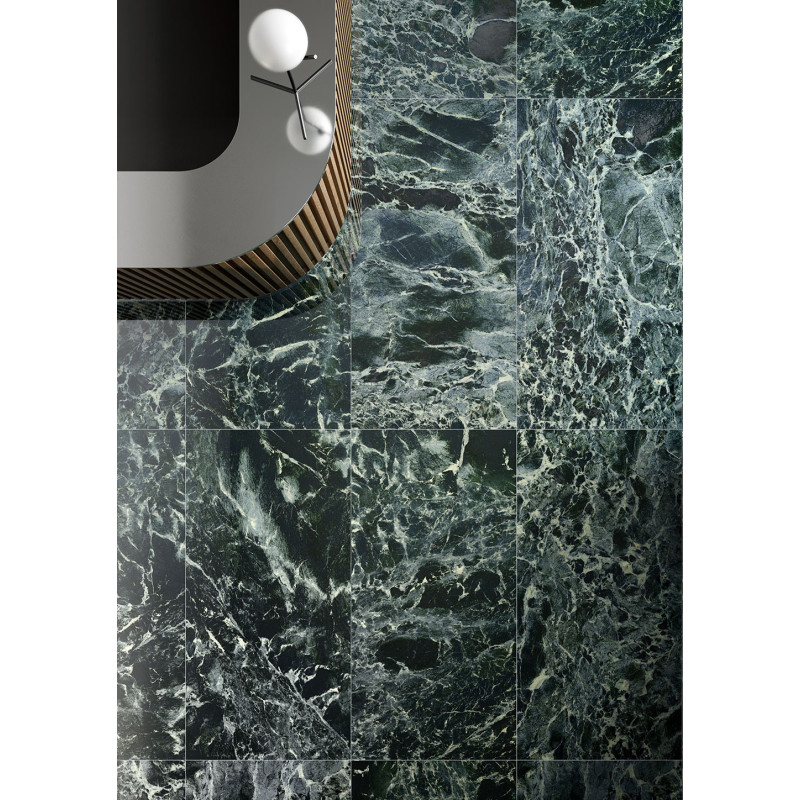 Płytki Fioranese Sound of Marbles Verde Intenso 60x60 Mat.Gat.1