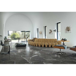 Płytki Florim Casa Dolce Casa Stones&More 2.0 Stone Calacatta Black 120x280 Smooth Gat.1
