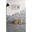 Płytki Emil Ceramica Provenza Gesso Black Velvet 120x120 Naturale Gat.1