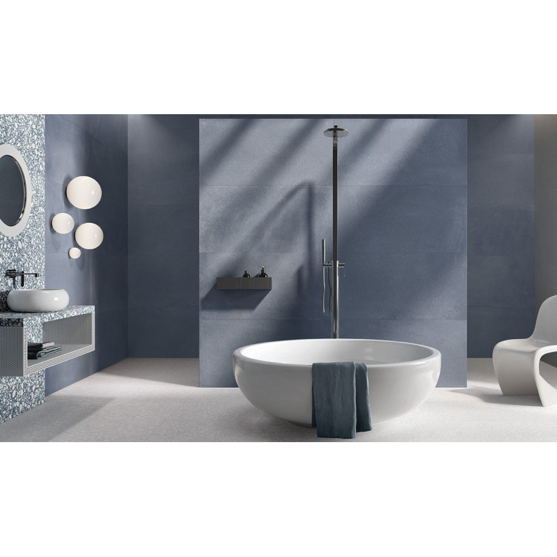 Płytki Emil Ceramica Ergon Medley Rock Blu 60x60 Naturale Rett.Gat.1