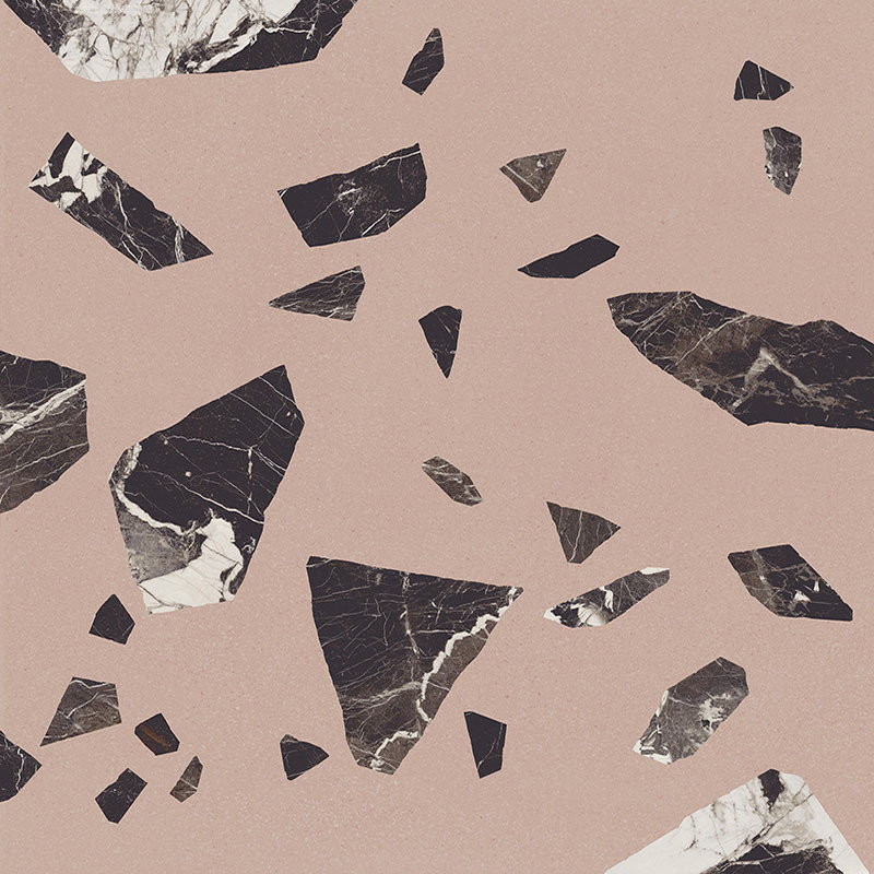 Płytki Emil Ceramica Ergon Medley Rock Pink 60x60 Naturale Rett.Gat.1