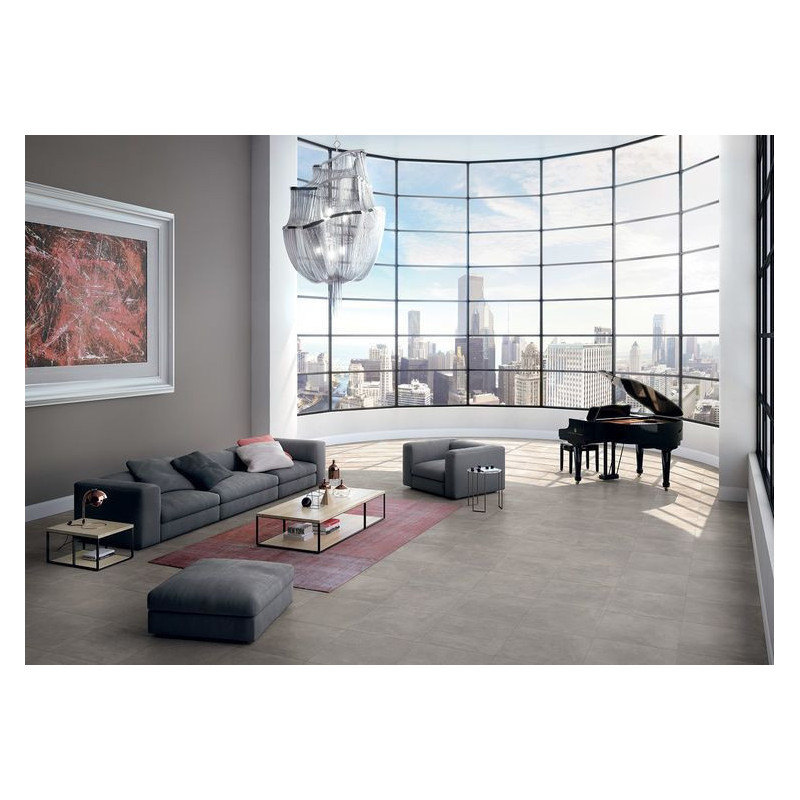 Płytka Keope Moov Grey 60x120 Rett.Gat.1 - Płytki Imitujące Beton...