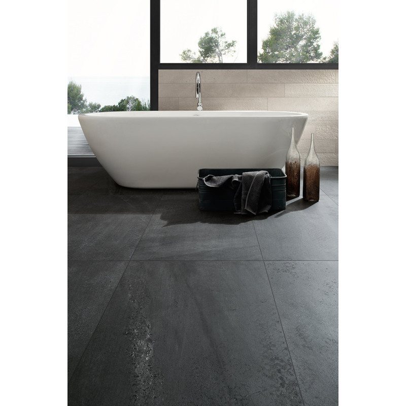 Płytki Coem Brit Stone Graphite 75x149,7 Naturale Ret.Gat.1